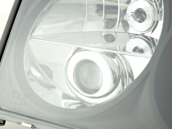Headlight set Mercedes E-Class type W124 85-93 black