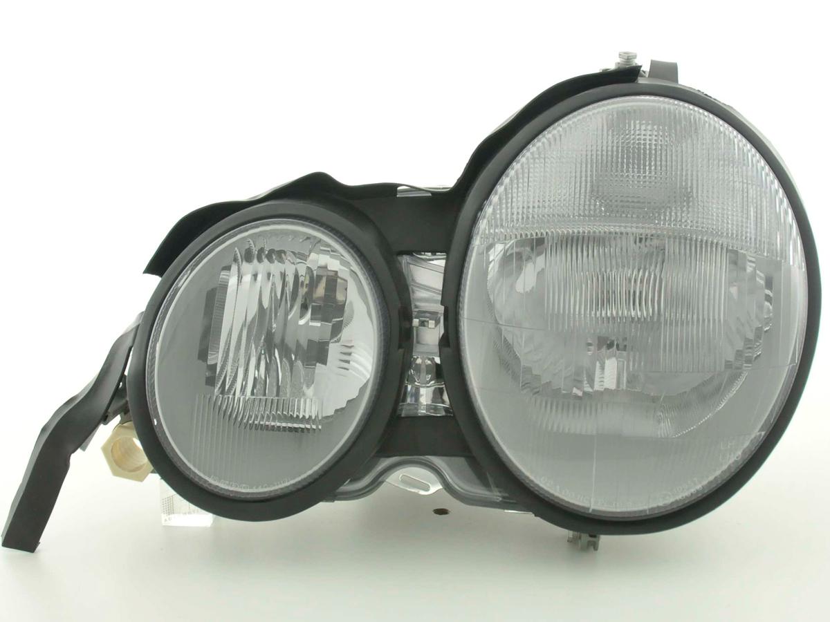 Wear parts headlight left Mercedes Benz E-Class (Type W210)