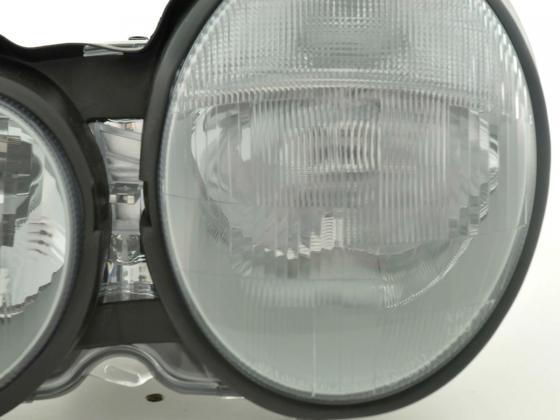 Wear parts headlight left Mercedes Benz E-Class (Type W210)
