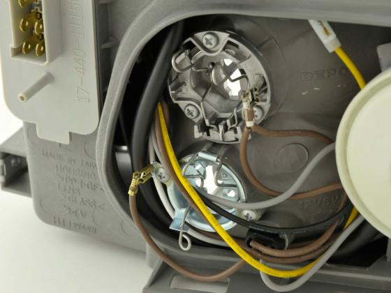Wear parts headlight left Mercedes Benz Sprinter 95-00