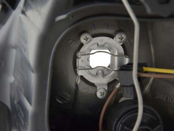 Verschleißteile Scheinwerfer rechts Mercedes Benz Sprinter  03-05