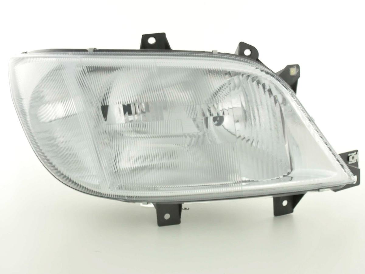 Wear parts headlight right Mercedes Benz Sprinter 00-02