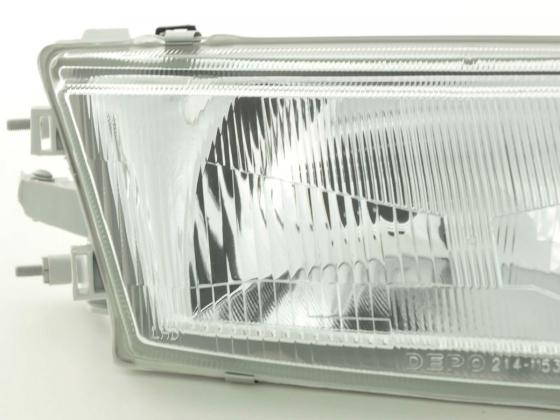 Wear parts headlight right Mitsubishi Carisma (Type DA0) 95-99