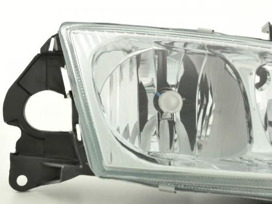 Wear parts headlight right Nissan Almera (type N16) 00-02