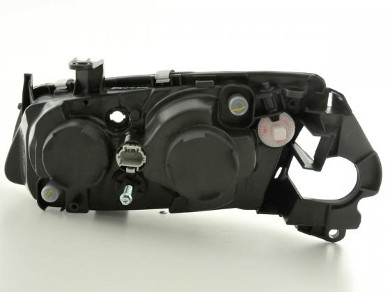 Wear parts headlight right Nissan Almera (type N16) 00-02