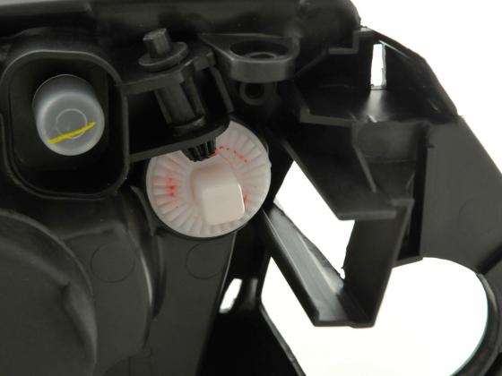Wear parts headlight right Nissan Almera (type N16) 00-02