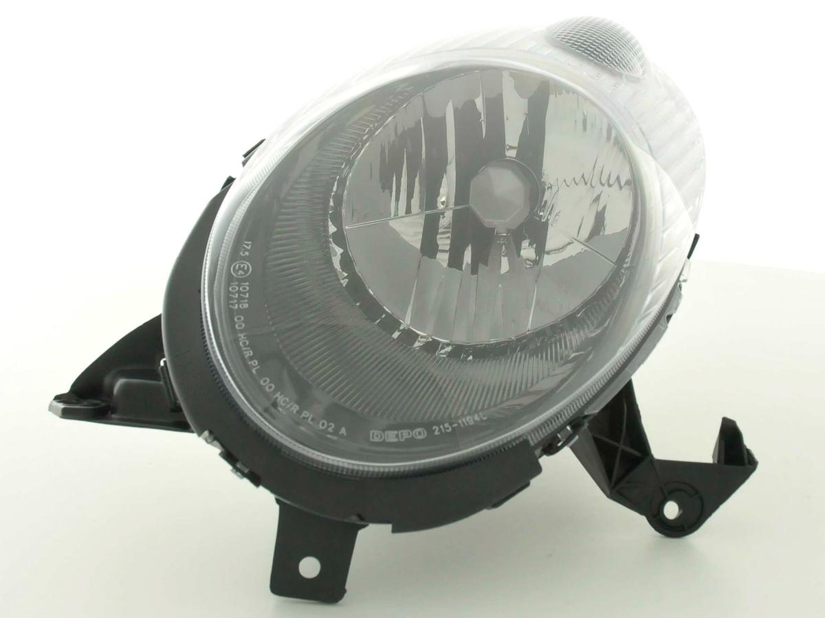 Wear parts headlight left Nissan Micra (Type K12) 03-05