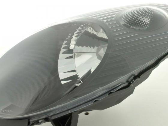Wear parts headlight left Nissan Micra (Type K12) 03-05