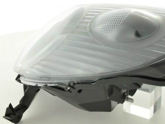 Wear parts headlight left Nissan Micra (Type K12) 03-05