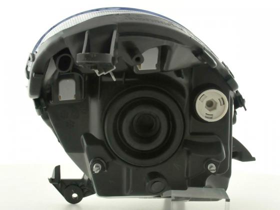 Wear parts headlight left Nissan Micra (Type K12) 03-05