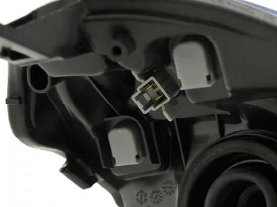 Wear parts headlight left Nissan Micra (Type K12) 03-05