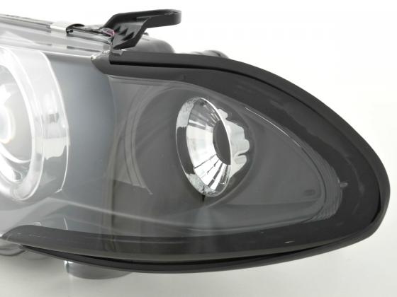 Headlights Opel Astra F 91-94 black