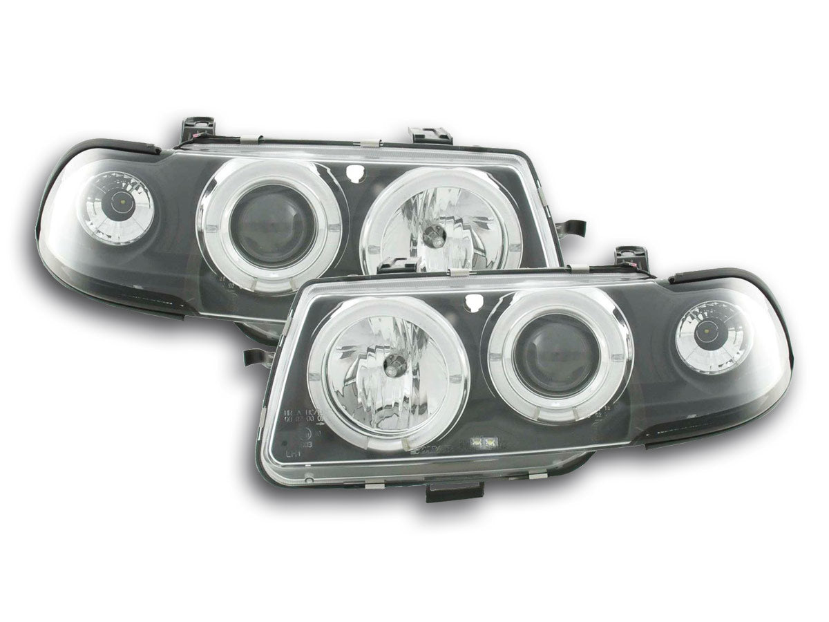 Headlights Opel Astra F 91-94 black