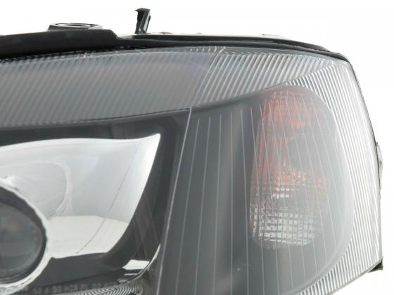 Headlights Opel Astra G 98-03 black