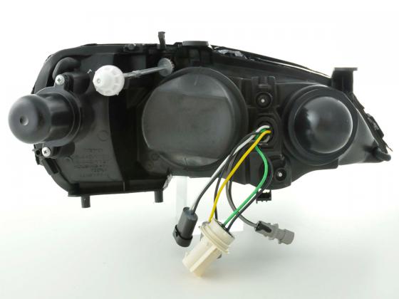 Headlights Opel Astra G 98-03 black