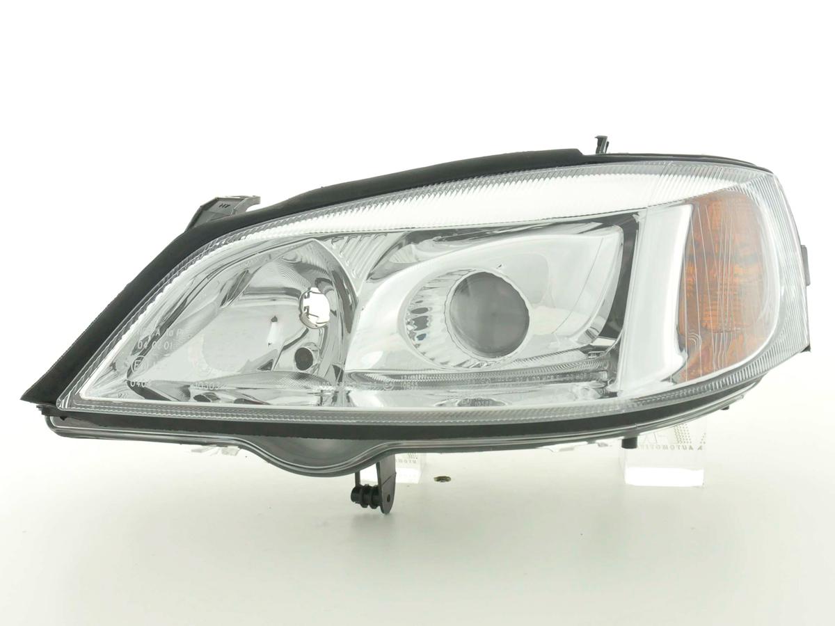 Wear parts headlight left Opel Astra G 01-04