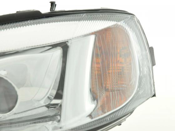 Verschleißteile Scheinwerfer links Opel Astra G 01-04