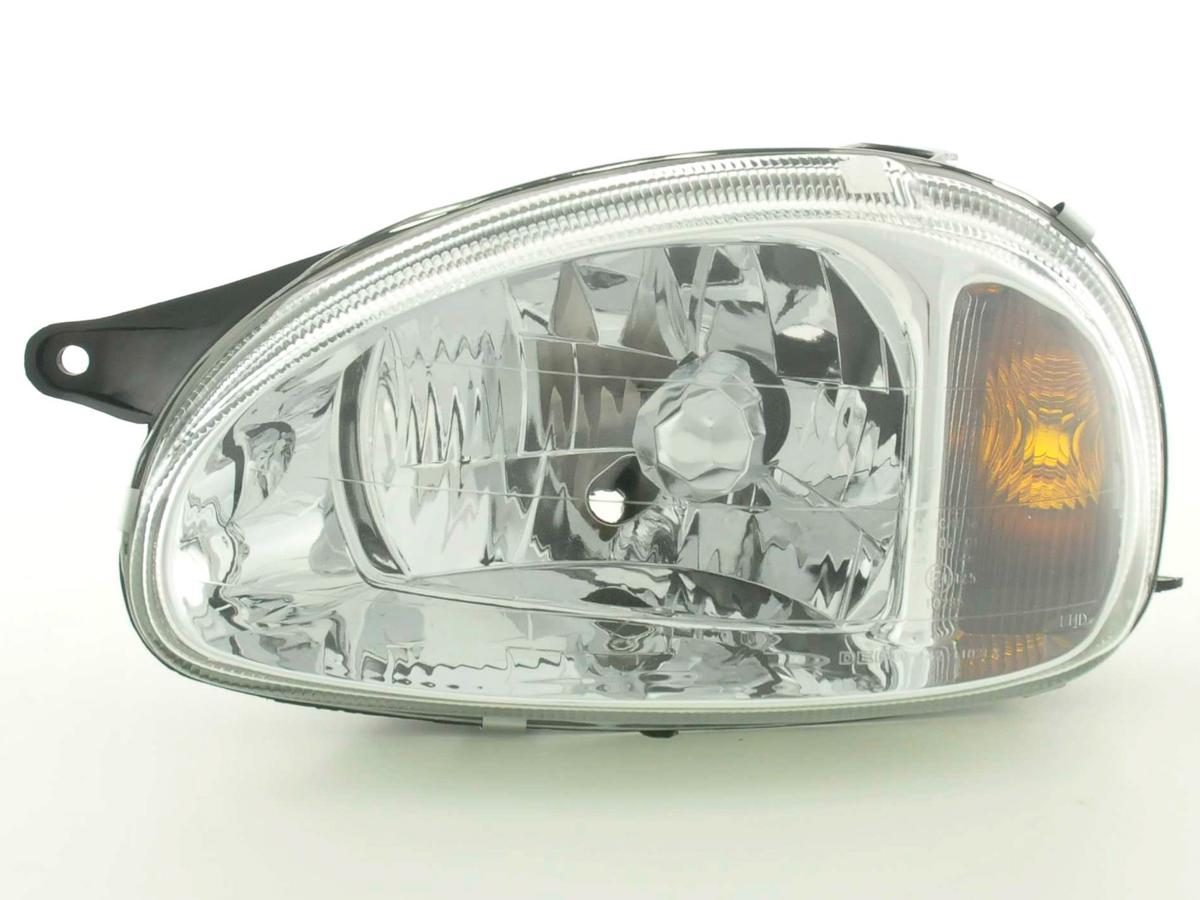 Wear parts headlight left Opel Corsa B 99-00