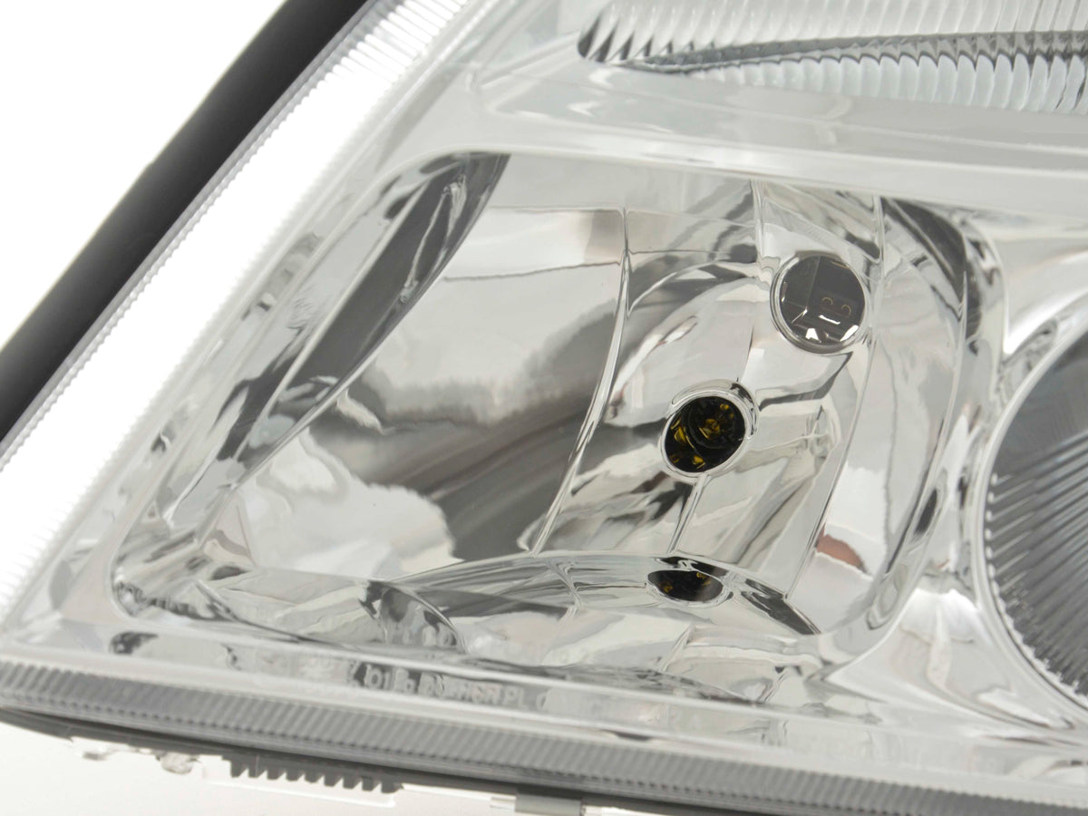Taillights set Fiat Punto type 176 93-99 chrome