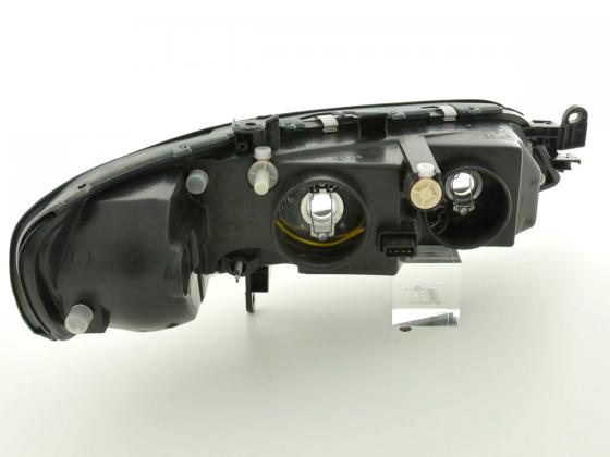 Taillights set BMW 3 Series Sedan Type E46 98-01 chrome
