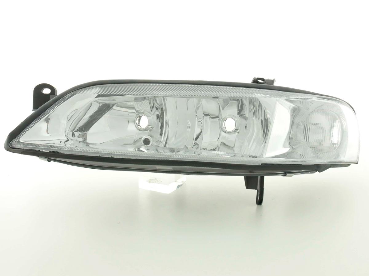 Wear parts headlight left Opel Vectra B 99-02