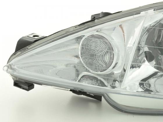 Wear parts headlight left Peugeot 206 S16 98-03