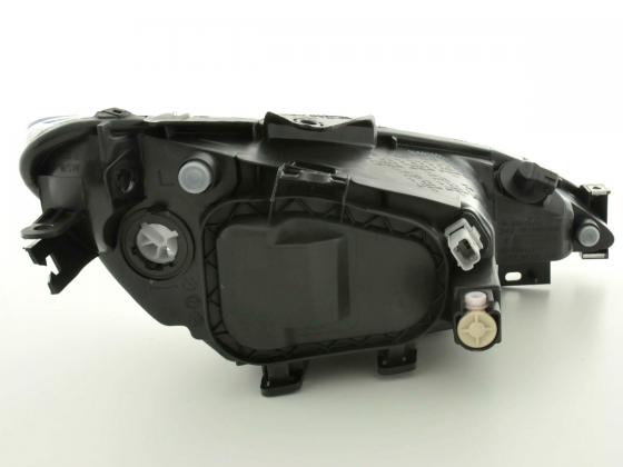 Wear parts headlight left Peugeot 206 S16 98-03