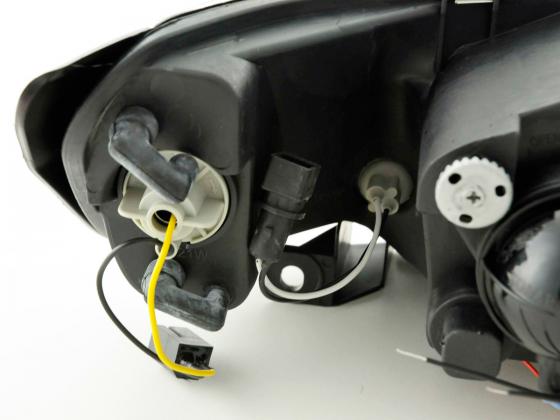 Headlight set Peugeot 306 93-96 chrome