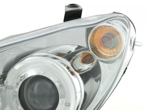 Scheinwerfer Set Peugeot 307  01-06 chrom