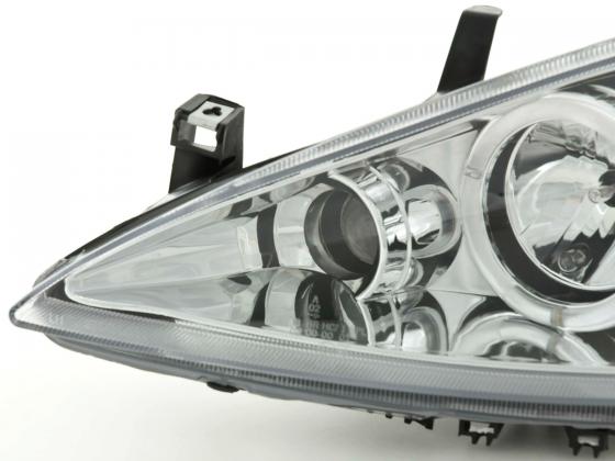 Scheinwerfer Set Peugeot 307  01-06 chrom