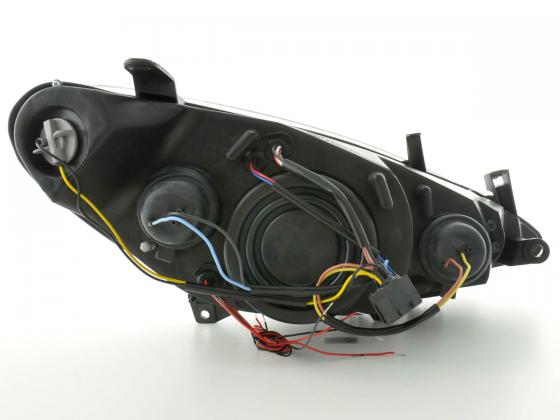 Scheinwerfer Set Peugeot 307  01-06 chrom
