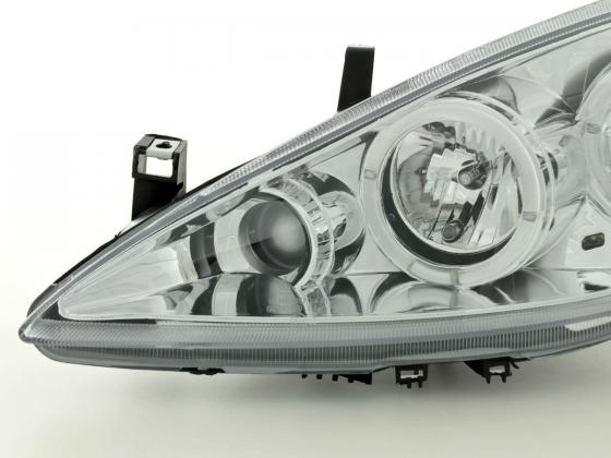 Scheinwerfer Set Peugeot 307  01-06 chrom