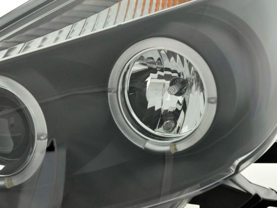 Scheinwerfer Set Renault Clio Typ R 05-08 schwarz