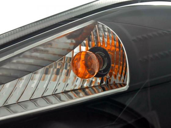Scheinwerfer Set Renault Clio Typ R 05-08 schwarz
