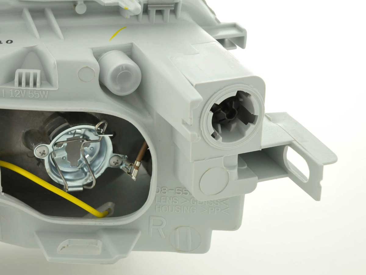 Wear parts headlight right Renault Laguna 94-98
