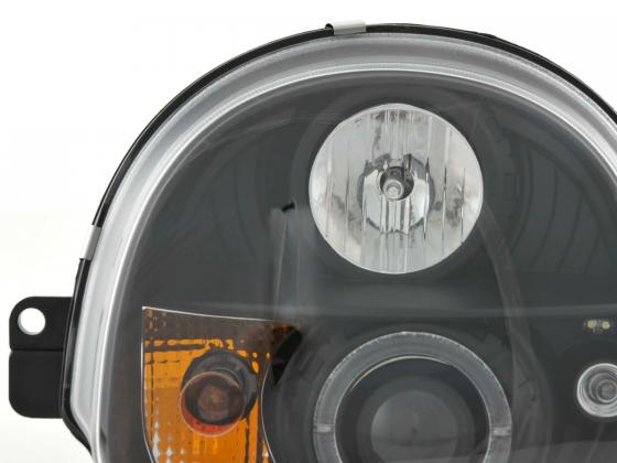Scheinwerfer Set Renault Twingo  93-00 schwarz
