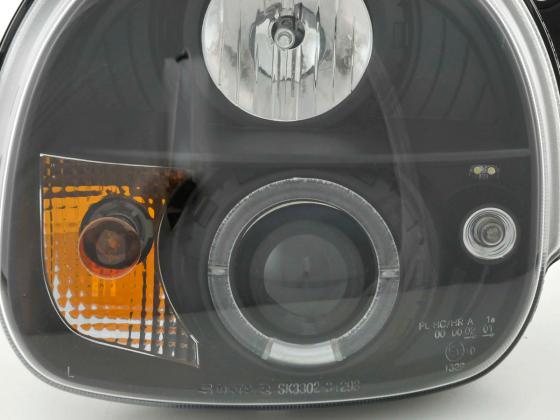 Scheinwerfer Set Renault Twingo  93-00 schwarz