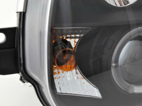 Scheinwerfer Set Renault Twingo  93-00 schwarz