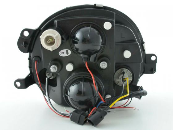 Scheinwerfer Set Renault Twingo  93-00 schwarz