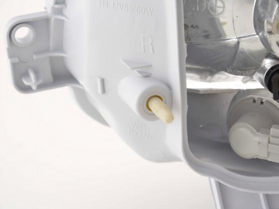 Verschleißteile Scheinwerfer rechts Renault Twingo (Typ C06)  01-07