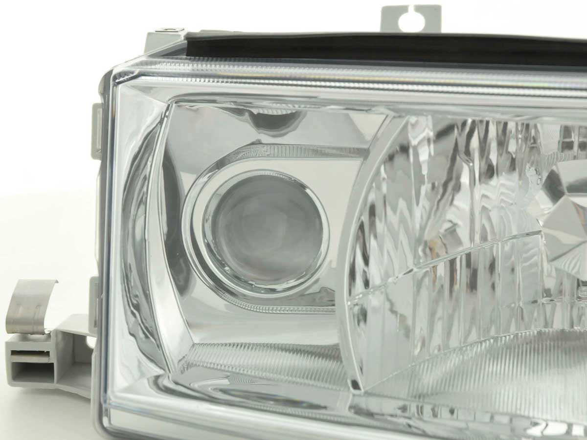 Rückleuchten Set VW Polo Typ 9N  01- schwarz