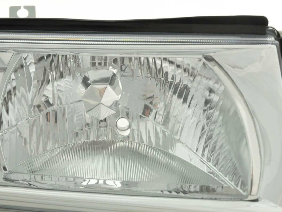 Rückleuchten Set VW Polo Typ 9N  01- schwarz