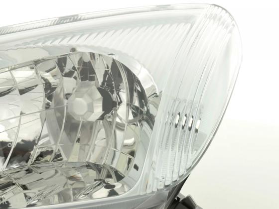 Wear parts headlight left Toyota Yaris (Type P1) 03-06