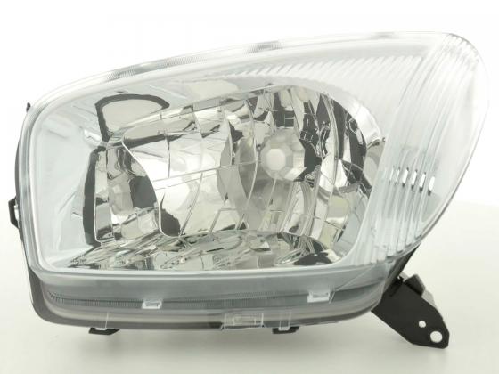 Wear parts headlight left Toyota Yaris (Type P1) 03-06