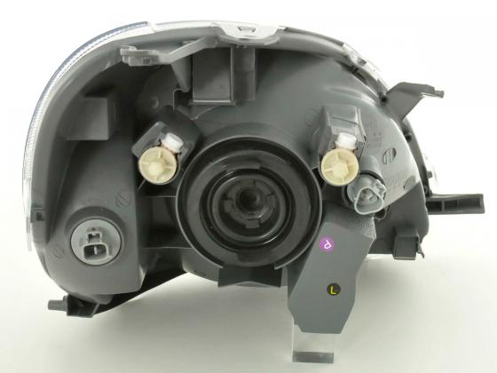 Wear parts headlight left Toyota Yaris (Type P1) 03-06