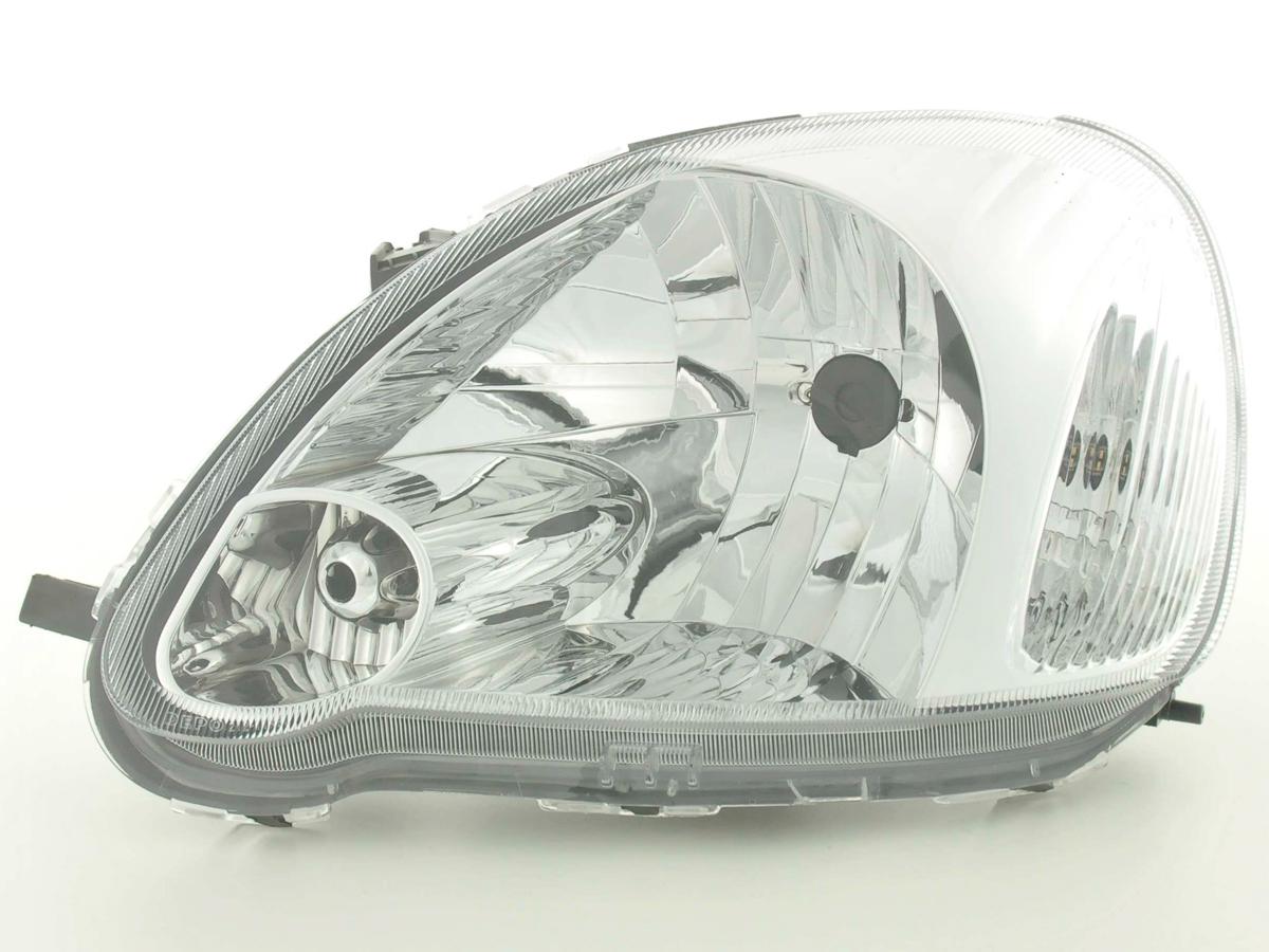 Wear parts headlight left Toyota Yaris (Type P1) 99-03