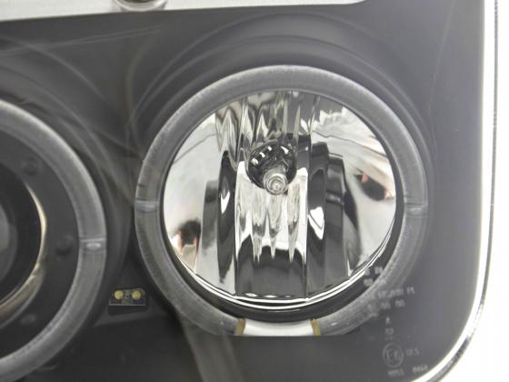 Headlight set VW Bora type 1J 98-05 black