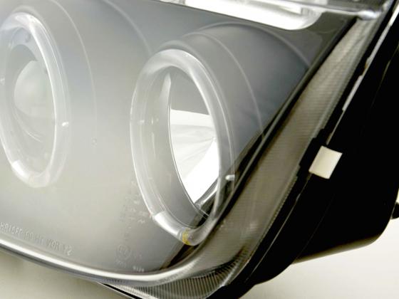 Headlight set VW Bora type 1J 98-05 black