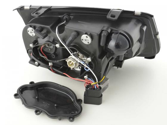 Headlight set VW Bora type 1J 98-05 black