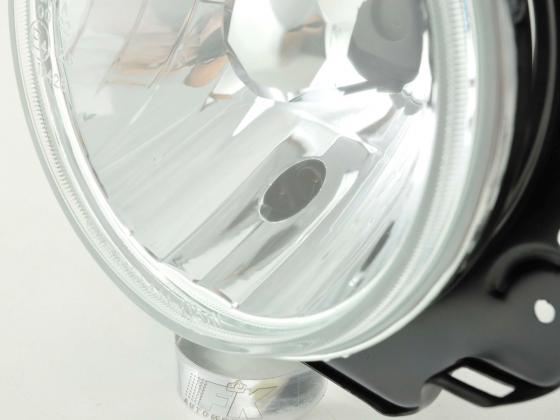 Headlight set VW Golf 2 type 19 year 84-91 crystal chrome